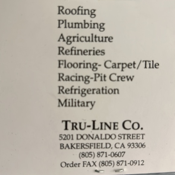 TRU-LINE Co. All Purpose Clip On Knee Pads - Picture 10 of 11